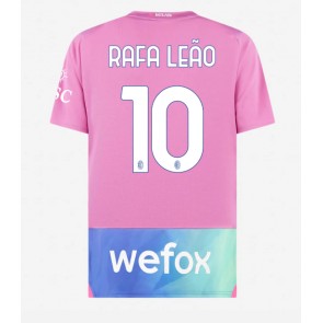 AC Milan Rafael Leao #10 Koszulka Trzecich 2023-24 Krótki Rękaw